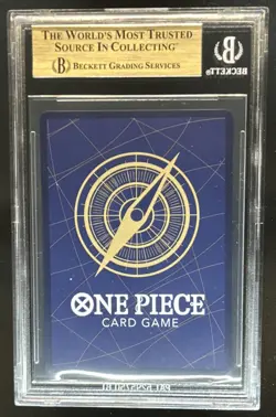 2025 One Piece Promos Japanese Monkey D Luffy 20th Anni. Special #ST21014 BGS 10 - Image 2