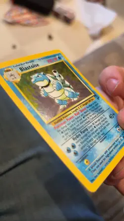 Pokemon TCG Blastoise Holo Unlimited Rare Card 2/130 Base Set 2 - Image 2