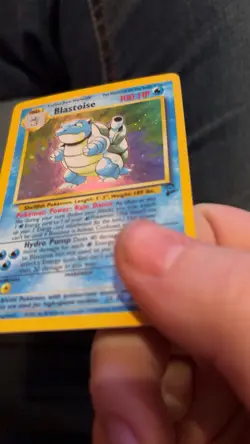 Pokemon TCG Blastoise Holo Unlimited Rare Card 2/130 Base Set 2 - Image 3