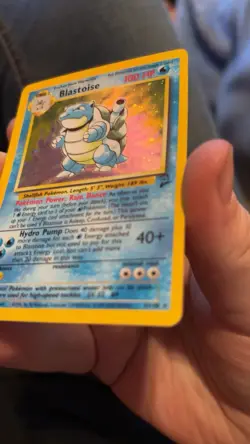 Pokemon TCG Blastoise Holo Unlimited Rare Card 2/130 Base Set 2 - Image 4