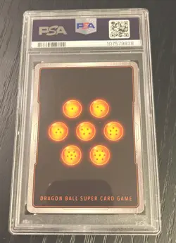 PSA 9 Beerus 2024 Dragon Ball Fusion World FB03-018 Rare Judge Pack Graded Card - Image 2