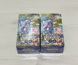 Pokemon Card Game Sword & Shield Pokemon GO s10b 2 Booster Box Set Sealed 4521329364582 - Image 1