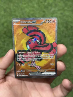 Pokemon Card Oricorio Ex 110/094 Phantasmal Flames Full Art Holo Rare LP - Image 1