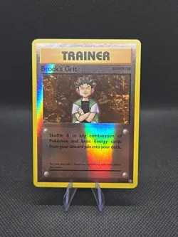 BROCK'S GRIT - 74/108 - Reverse Holo - XY Evolutions - Pokemon Card - - Image 1