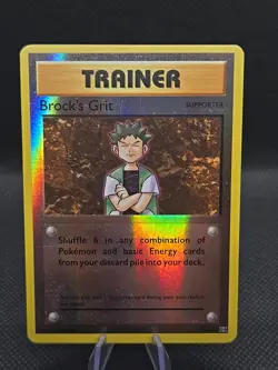 BROCK'S GRIT - 74/108 - Reverse Holo - XY Evolutions - Pokemon Card - - Image 2