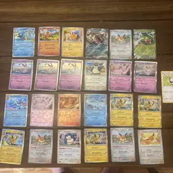 pokemon card lot New School Modern Holo Reverse Holo Ex Snorlax - Image 1