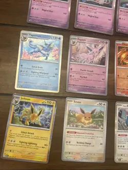 pokemon card lot New School Modern Holo Reverse Holo Ex Snorlax - Image 2