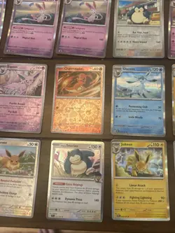 pokemon card lot New School Modern Holo Reverse Holo Ex Snorlax - Image 3