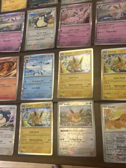 pokemon card lot New School Modern Holo Reverse Holo Ex Snorlax - Image 4