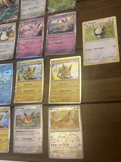 pokemon card lot New School Modern Holo Reverse Holo Ex Snorlax - Image 5
