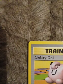 Clefairy Doll 70/102 LP Base Set Pokemon Trainer Trading Card 1999 NEAR MINT! - Image 2