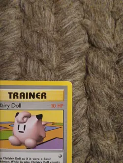 Clefairy Doll 70/102 LP Base Set Pokemon Trainer Trading Card 1999 NEAR MINT! - Image 3
