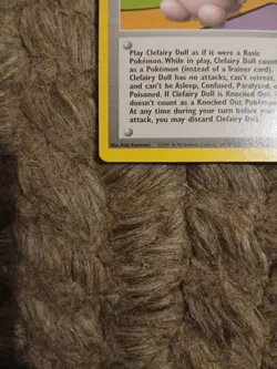 Clefairy Doll 70/102 LP Base Set Pokemon Trainer Trading Card 1999 NEAR MINT! - Image 5