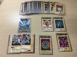 Yu-Gi-Oh! Yugioh Card near complete lot cards RARE Summoned Skull BANDAI JAPAN - Image 1