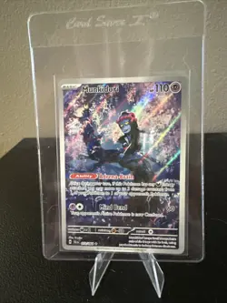 Pokemon TCG Munkidori 072/064 SV Shrouded Fable Illustration Rare Card - Image 1