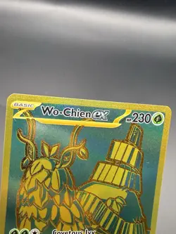 Pokemon TCG Wo-Chien EX 240/091 Paldean Fates Hyper Rare Card NM - Image 3