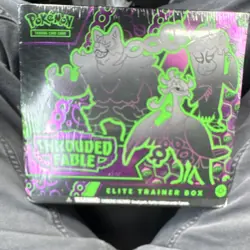 Pokemon Trading Card Game Shrouded Fable Elite Trainer Box Nintendo Official Box - Image 1