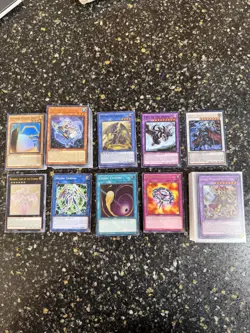 Yu-Gi-Oh 300+ Card Lot Modern Sets 2016-2025 - Image 1