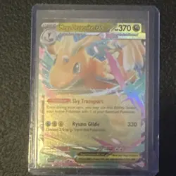 Pokemon Mega Dragonite EX Full Art Holo Card 152/217 English TCG Pack Fresh - Image 1