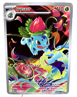 Pokemon cards Ivysaur 134/132 Mega Evolutions — EXCELLENT CONDITION - Image 1