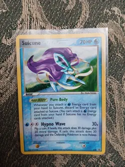 Suicune 030 Black Star Promo 2005 Holo Rare Pokemon TCG Card HP - Image 1