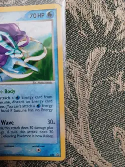 Suicune 030 Black Star Promo 2005 Holo Rare Pokemon TCG Card HP - Image 2