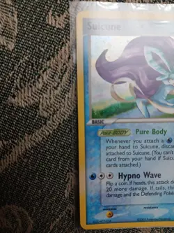 Suicune 030 Black Star Promo 2005 Holo Rare Pokemon TCG Card HP - Image 3