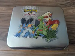 EMPTY 2003 Pokemon E-Reader EX Series Collector’s Tin Only - No Cards - Image 1