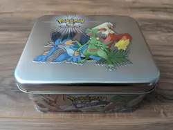 EMPTY 2003 Pokemon E-Reader EX Series Collector’s Tin Only - No Cards - Image 2