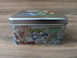 EMPTY 2003 Pokemon E-Reader EX Series Collector’s Tin Only - No Cards - Image 3