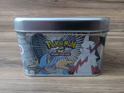 EMPTY 2003 Pokemon E-Reader EX Series Collector’s Tin Only - No Cards - Image 4