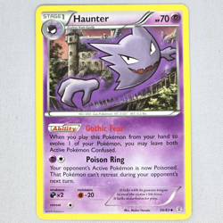 Haunter 34/83 Generations Regular Non Holo Uncommon Pokemon Card TCG English LP - Image 1