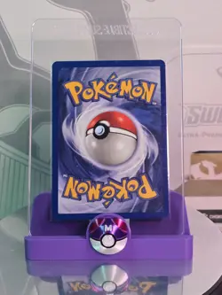 1st Edition Meowth 62/82 KNIFE ERROR Misprint Team Rocket Pokemon Card NM - Image 2