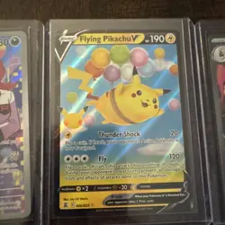 Pokemon TCG Card Lot Of 6- Illustration Rares - Image 4