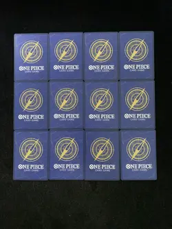 2025 One Piece S-Chinese Card Game OP10-112 OP13-110 SR Stussy Holo Lot*12 LU57 - Image 2