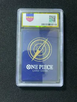 2023 One Piece S-Chinese Card Game P-034 P Sanji Holo PGS 9.5 LU57 - Image 2