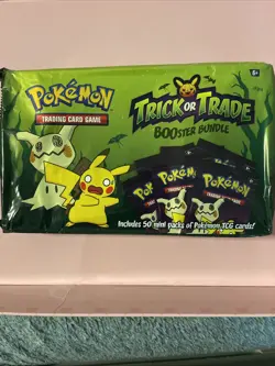 Pokemon TCG 2023 Trick or Trade Booster Bundle - Halloween Edition Trading Cards 820650852572 - Image 2