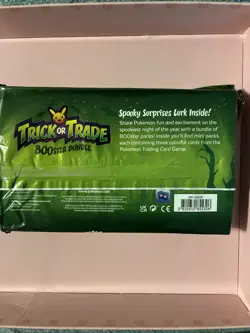 Pokemon TCG 2023 Trick or Trade Booster Bundle - Halloween Edition Trading Cards 820650852572 - Image 4