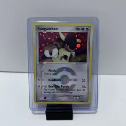 Kangaskhan 6/112 Holo Pokemon Card TCG - 2004 Nintendo TCG English - Image 1