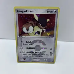 Kangaskhan 6/112 Holo Pokemon Card TCG - 2004 Nintendo TCG English - Image 3