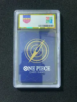 2025 One Piece S-Chinese Card Game OP12-014 SR Boa Hancock Holo PGS 9.5 LU57 - Image 2