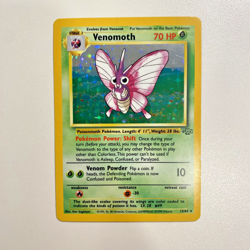 Venomoth 13/64 Jungle Holo LP - Lightly Played Pokemon Card - Image 1