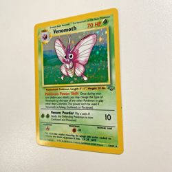 Venomoth 13/64 Jungle Holo LP - Lightly Played Pokemon Card - Image 2