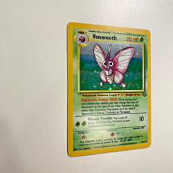 Venomoth 13/64 Jungle Holo LP - Lightly Played Pokemon Card - Image 3