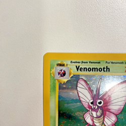 Venomoth 13/64 Jungle Holo LP - Lightly Played Pokemon Card - Image 4