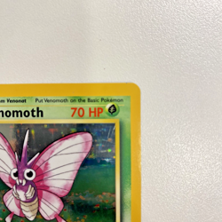 Venomoth 13/64 Jungle Holo LP - Lightly Played Pokemon Card - Image 5