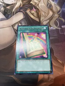 YUGIOH TCG TOON TABLE OF CONTENTS 1ST EDITION CARD DPBC-EN047 - Image 1