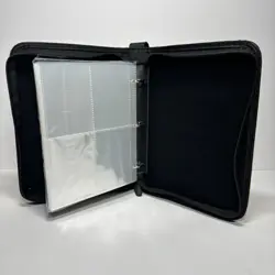 Pokemon Portrait Card Holder Binder W/ 4 Pocket Storage Album Pikachu New - Image 4