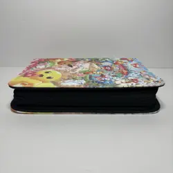 Pokemon Portrait Card Holder Binder W/ 4 Pocket Storage Album Pikachu New - Image 5