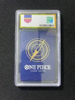 2025 One Piece S-Chinese Card Game OP12-014 SR Boa Hancock Holo PGS 9.5 LU57 - Image 2